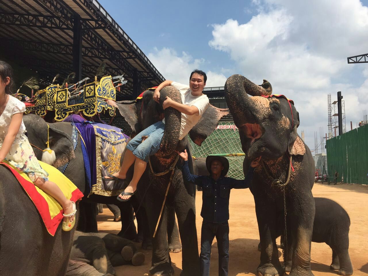 泰国庆祝大象日 盼国际游客