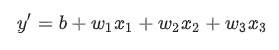 Linear Regression 线性回归