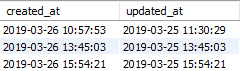 MySQL 批量修改时间为 N 天前/后