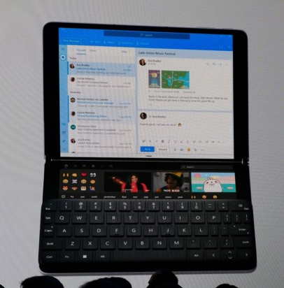 微软 Surface 2019 发布会，鸡肋的双面屏 Surface Neo，Surface Duo