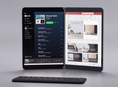 微软 Surface 2019 发布会，鸡肋的双面屏 Surface Neo，Surface Duo