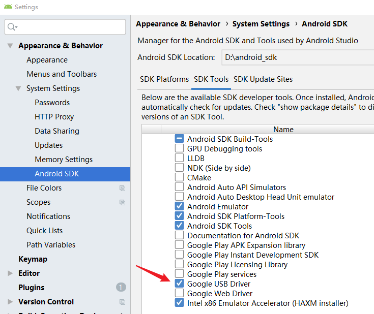 Android Studio 连接华为手机进行真机调试