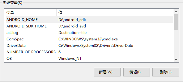 Emulator: PANIC: Cannot find AVD system path. Please define ANDROID_SDK_ROOT